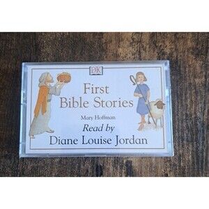 First Bible Stories by Mary Hoffman Read By Diane Louise Jordan Cassette Tape